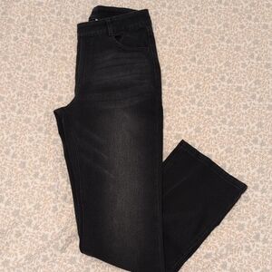 HALARA Women's Black Bootcut Jeans